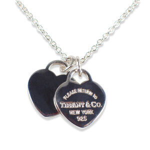 TIFFANY Silver Heart Necklace